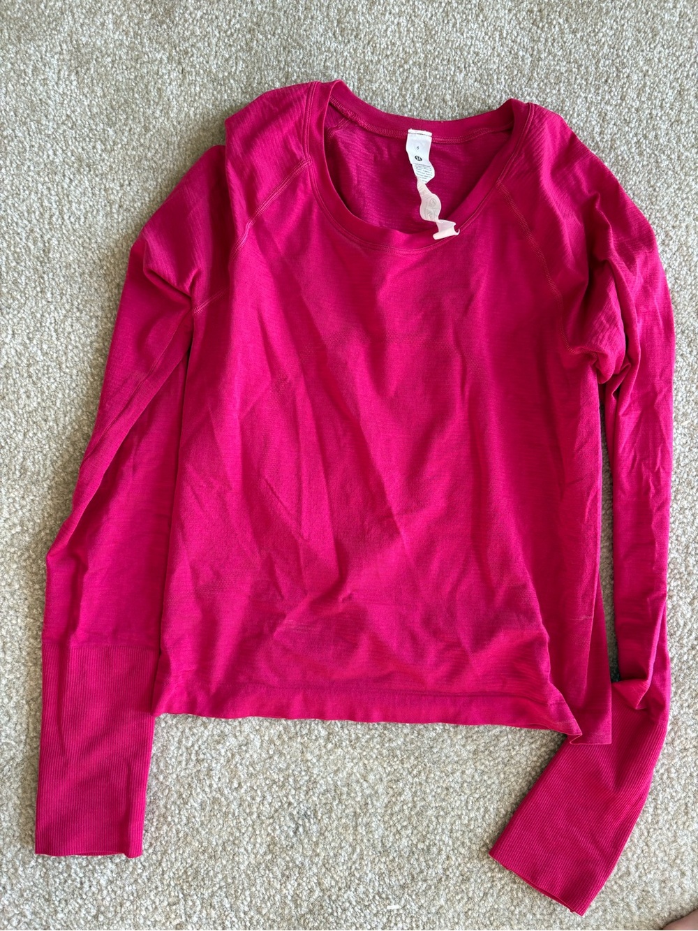 Swiftly race length size 6
